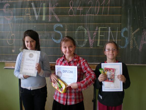 Slávik Slovenska 2011
