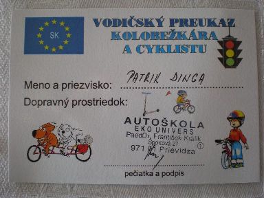 vodičák